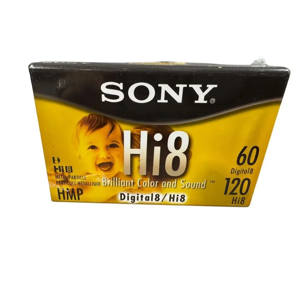 Sony hi8 digital